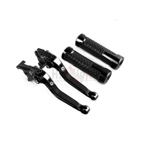 Motorcycle Handle Grips Folding Brake Clutch Lever for HOUDA X-ADV 750 2017-2019 - Picture 11 of 11