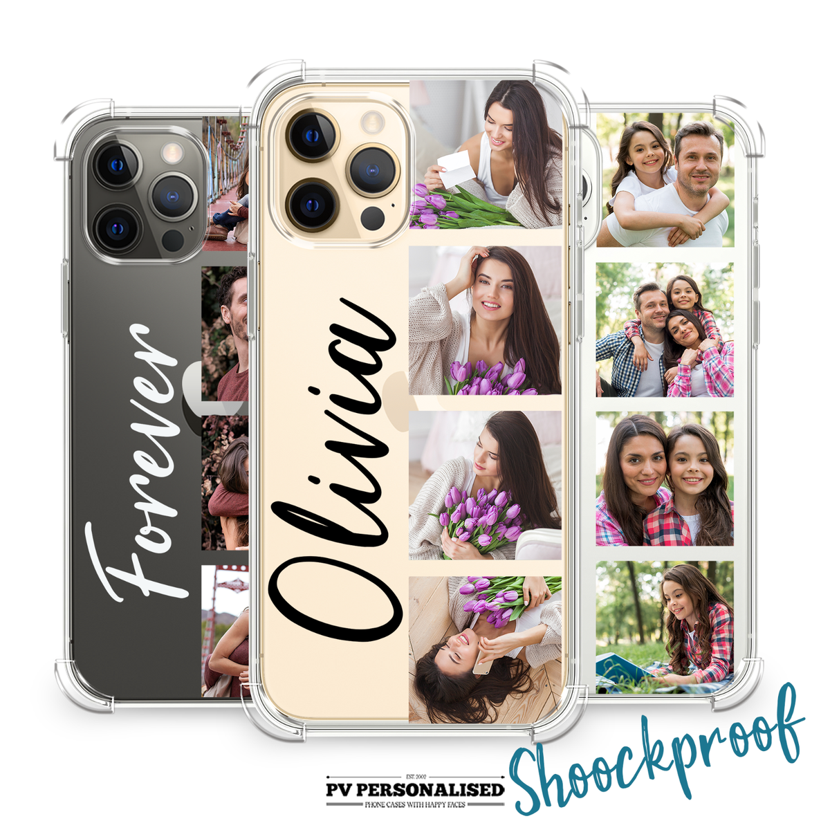 Custom Photo Phone Case For iPhone 11 12 13 14 XR 15 Collage Shockproof Cover | eBay Custom Photo Phone Case For iPhone 11 12 13 14 XR 15 Collage Shockproof Cover | eBay