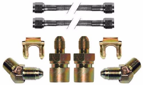KIT DE FRENOS DELANTEROS Y TRASEROS WILWOOD, se adapta a SUBARU IMPREZA CUPÉ, WRX, rotores perforados de 12" Foto 2 de 4