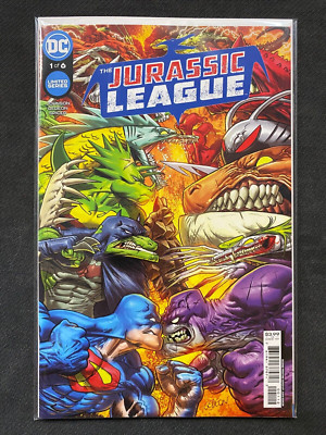 Jurassic League #1 2ND PRINT DC 2022 VF/NM Comics