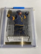 2017 Alex Tuch The Cup Signature Renditions