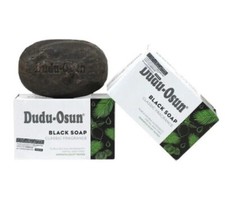 5pcs 100 Percent Original DUDU OSUN African BLACK SOAP Natural Herbal Raw