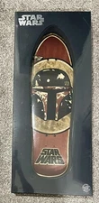 Star Wars Santa Cruz Boba Fett LIMITED EDITION Skateboard Deck New Sealed