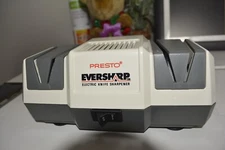 Presto Eversharp Electric Knife Sharpener Model 0880001 Used