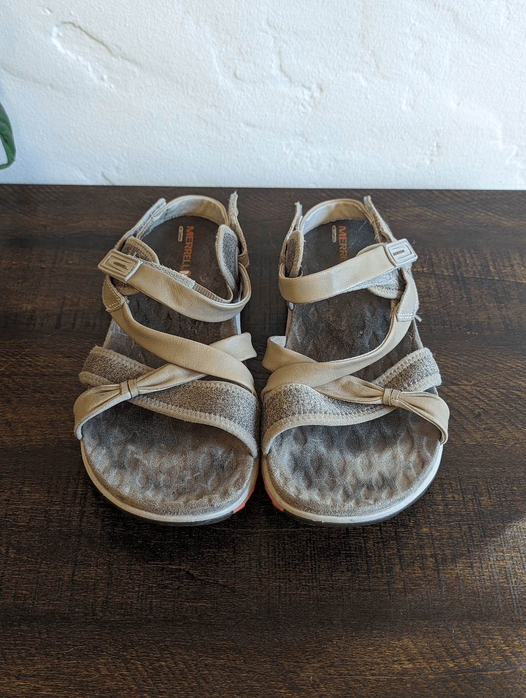 Sandali sportivi Merrell donna Vesper alluminio convertibile cinturino taglia 8