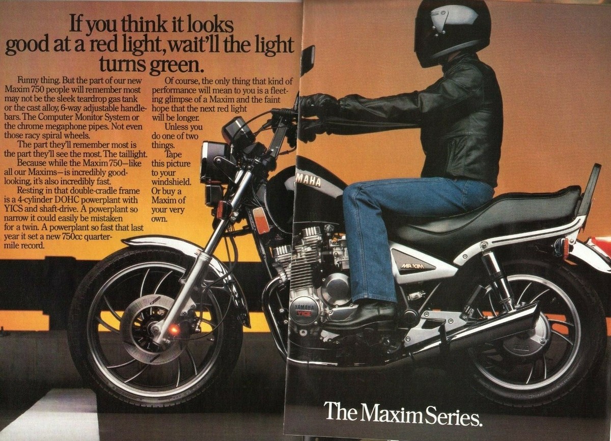 1982 Yamaha - 24-Page Vintage Motorcycle Ad | eBay