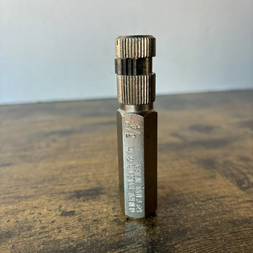 Chave de tubulação interna General Tools 139-C 3/4 polegadas - Imagem 4 de 4