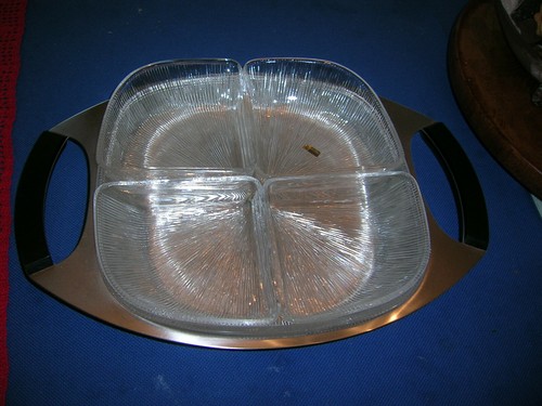 WMF. GEISLINGEN -TABLETT - KRISTALL SCHALEN - DESIGN. KURT RADTKE - Bild 2 von 4