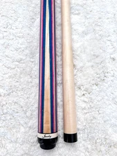 IN STOCK, Jacoby Element Laminated Pool Cue, FREE HARD CASE & Joint Caps (Ether)