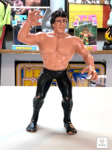 1986 Ricky The Dragon Steamboat WWF LJN Titan Spor...