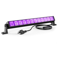 40W LED Black Light Bar for Glow Party, Blacklight with Plug Switch, Each Light