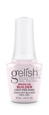 Harmony Gelish 1148126 Brush-On Builder Gel Light Pink Nude 0.5 oz