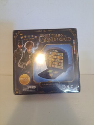 Fantastic Beasts Top Trumps Match Board Game The Crazy Cube Game, Ships Fast!
