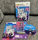 Just Dance 3 Nintendo Wii - Complete CIB TESTED