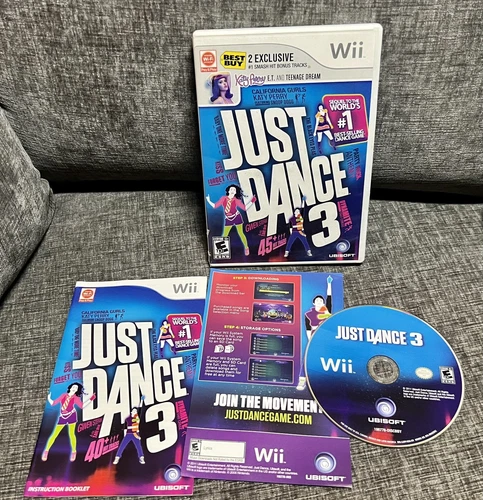Just Dance 3 Nintendo Wii - Complete CIB TESTED