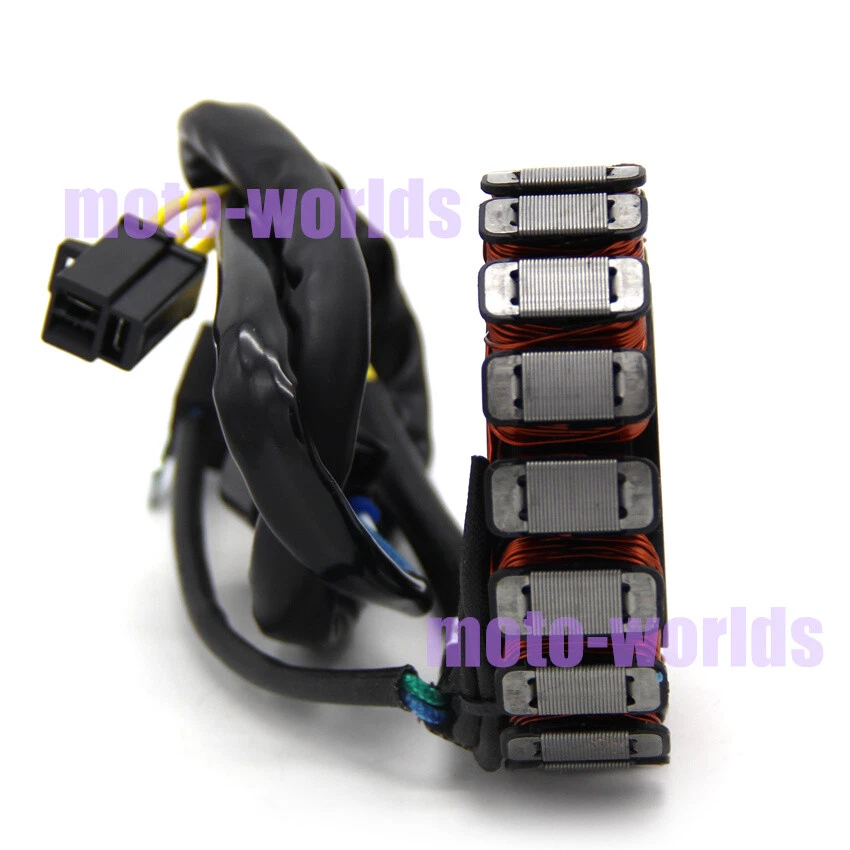 Estator para Kawasaki KLX400R KLX400SR 2003-2004 21003-S007 Magneto Stator Bobina Foto 2 de 4