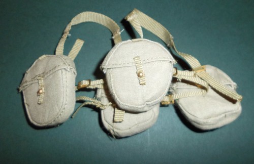 1/6 scale WW2 British Army Lewis Gunner Ammo Bandolier for 12" Dragon etc figure - Picture 4 of 5