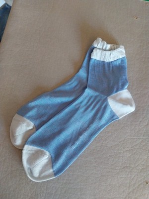 Socken, Sommersocken,  Esprit, Hellblau, 41-42