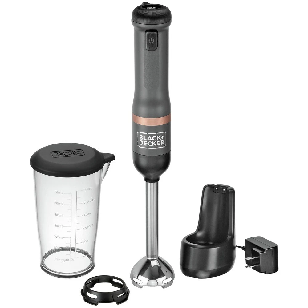 Black & Decker BCKM1011K01 kitchen wand Cordless Immersion Blender - Grey New
Opens in a new window