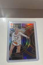 2024 Panini Select WNBA - Premier Level Sophie Cunningham #196 Red & Blue Prizm