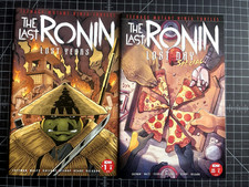 TMNT: Last Ronin-Lost Years #1 + Lost Day Special IDW Comics Ninja Turtles