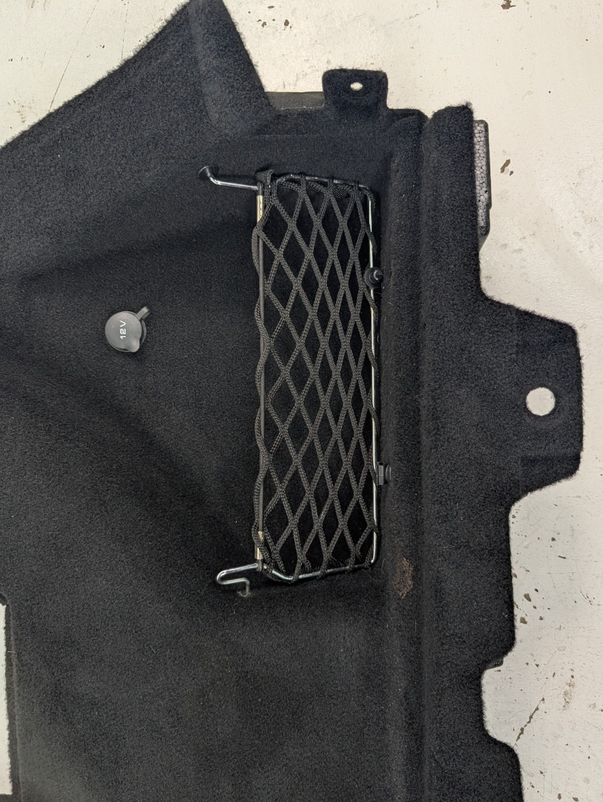 Maserati Ghibli 2014-2020 Rear Right Side trim panel