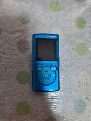 Sony Walkman NW-E063 4GB MP3 Digital Player Blue Tested & Working