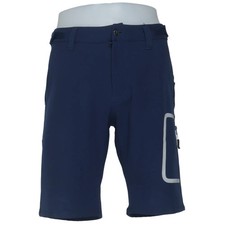 Cross Sportswear, Outdoor Shorts, Größe: S, Blau, Elasthan/Polyester #nZg