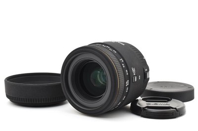 Sigma Macro 50 mm f/2.8 EX DG Lens for Canon EF [N Mint] w/Hood From Japan 9455