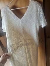    Eleganter  / Standesamt- & Brautkleid von ...