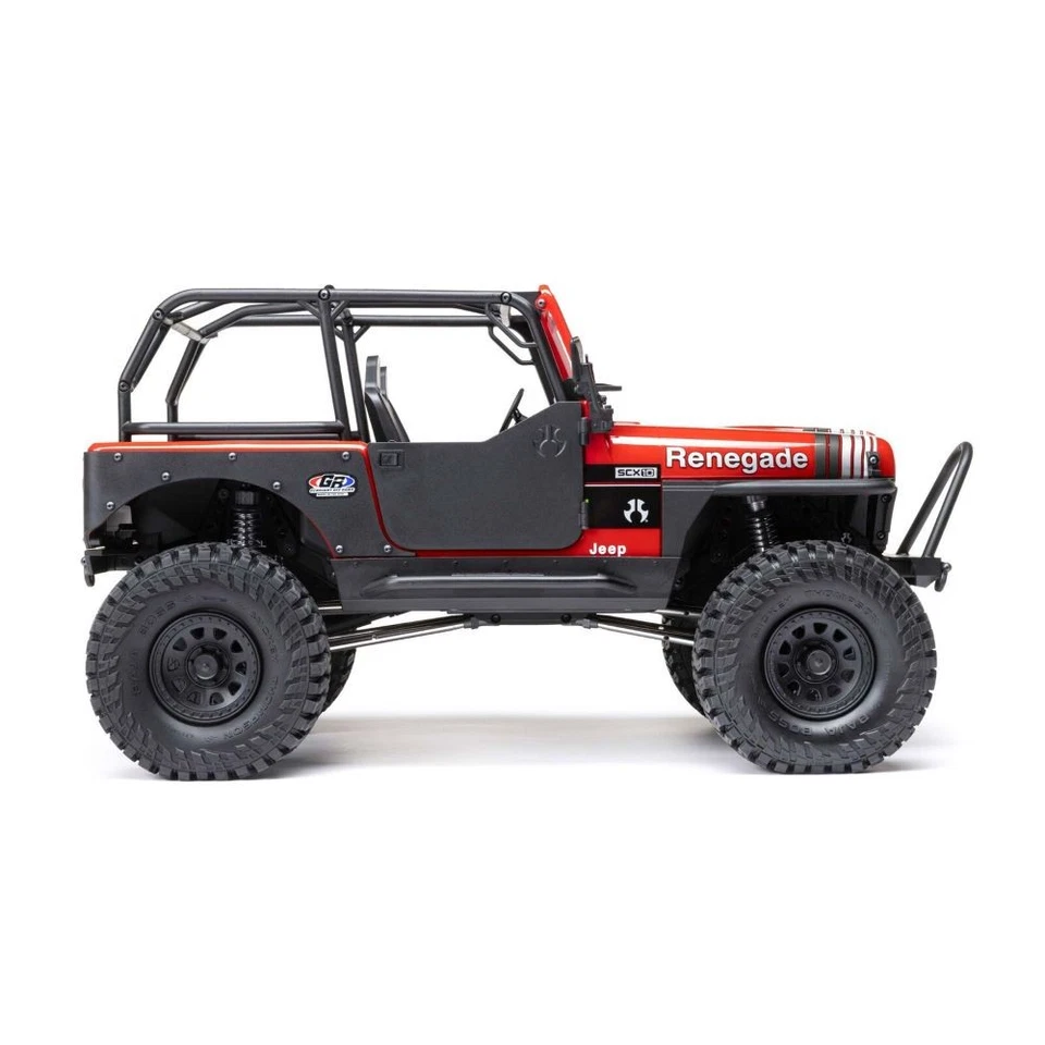 Axial SCX10 III 1/10 Jeep CJ-7 4WD RTR Rosso - Automodello elettrico Scaler S... - Immagine 3 di 4