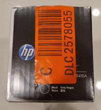 Genuine HP 305A CE410A Black Toner Cartridge New in Sealed Box