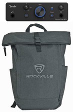 Fender Quantum LT 2 USB-C 2x2 Bus-Powered Recording Interface Laptop Backpack