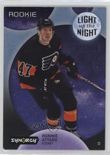 2022 Upper Deck Synergy Light Up The Night Rookies Blue 21/399 Ronnie Attard y0i