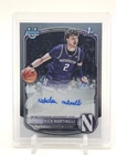 NICK MARTINELLI 2025-26 BOWMAN CHROME U 1ST AUTO #CPA-NM NORTHWESTERN Q6992