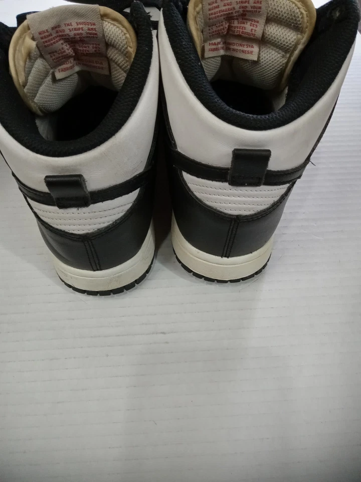 Nike Dunk High Black White Size 7.5 USA 🇺🇸 Shipper  - Image 4 of 4