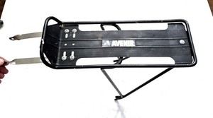 Vintage AVENIR Bicycle Bike Rear Cargo Rack Black Mointain Bike?? 