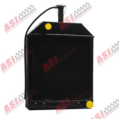 RADIATOR FOR FORD/ HOLLAND 455, 550, 555, 555A, 555B ,655,655A E0NN8005FA15L