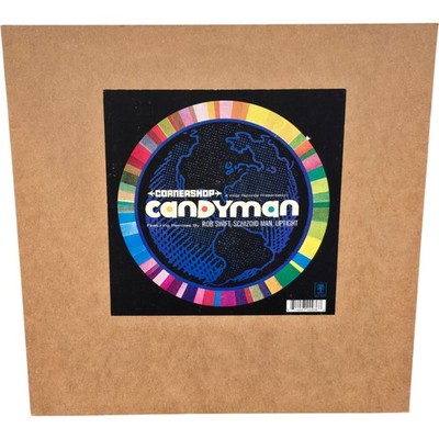 Cornershop Candyman Vinyl 1999 UK LP WIJ 93T Featuring Justin Warfield