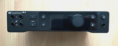 Audiointerface Presonus Quantum HD 2, mit USB-C