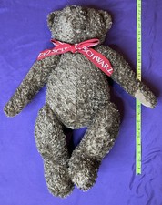 FAO Schwarz 24" Large Special Edition Holiday Plush Jointed Teddy Bear 2003 Vtg