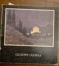 Giuseppe Ugonia disegni litografie illustrazioni Roma 1981