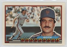 1989 Topps Big Keith Hernandez #185 0kz8