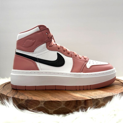 Nike Air Jordan 1 Elevate High Red Stardust Women's 12 Platform DN3253-601