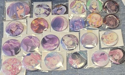 Project Sekai Kanade & Mizuki Pin Badges Set Official Connect Live Game Charact
