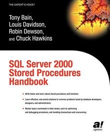 Sql Server 2000 Stored Procedures Handbook (Expert... | Buch | Zustand sehr gut