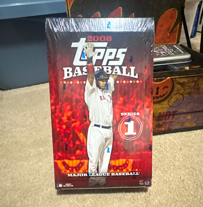 *Sealed Unopened* 2008 Topps Series 1 MLB Card Box - 36 Packs 360 Cards