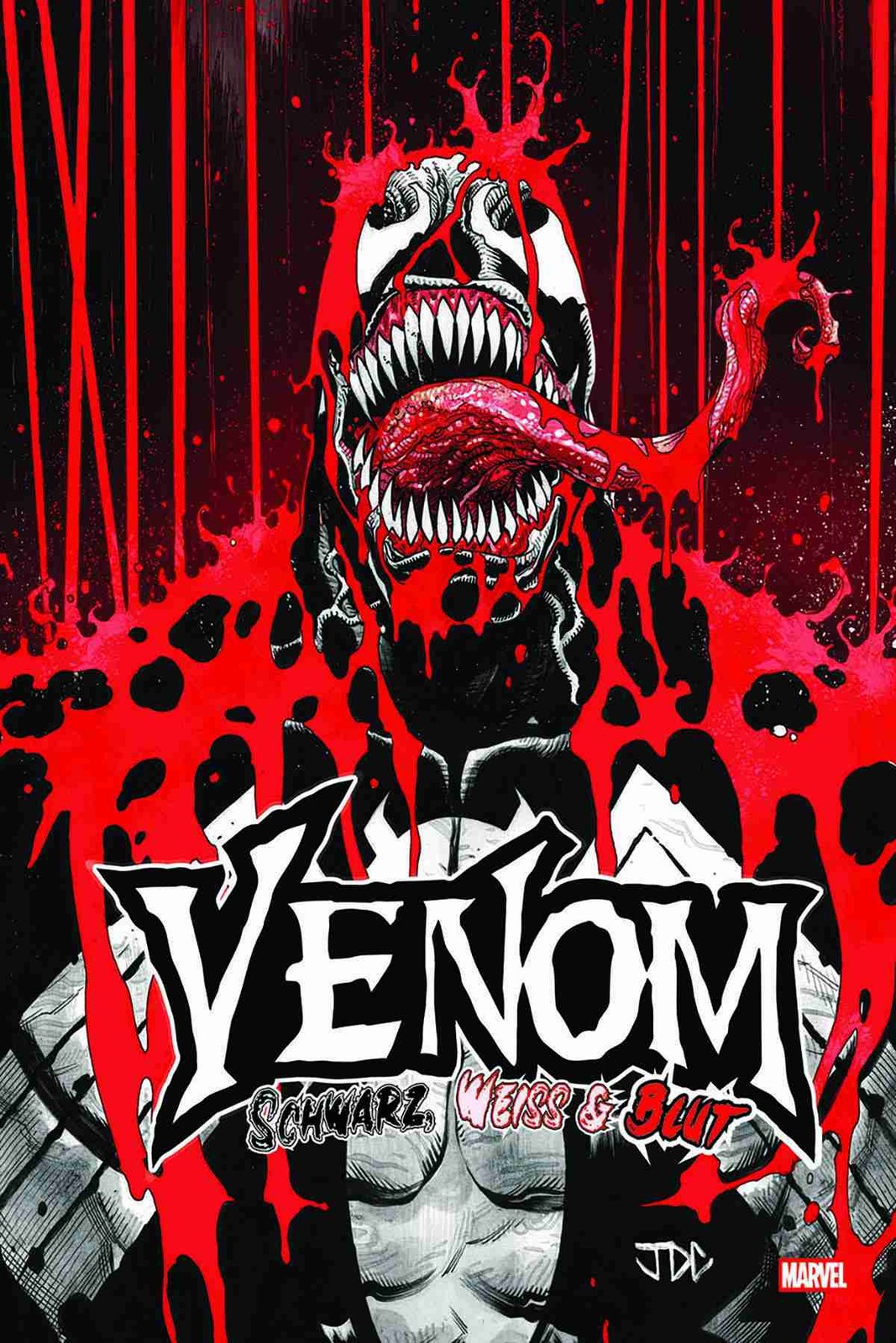 Panini Schwarz/Weiss Venom - Und Blut | Comic - Bild 2