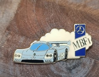 PINS MERCEDES MBF 24H DU MANS ARTHUS BERTRAND
