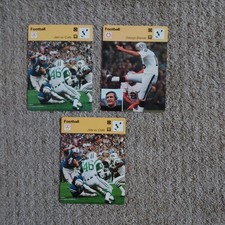 1977 Rencontre Editions Card JETS-COLTS - RADIERS- BLANDA HOF (3)